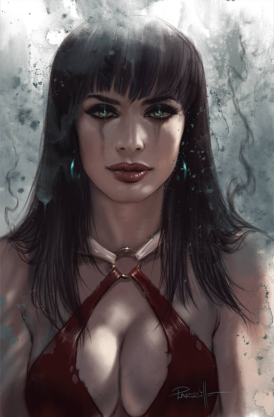 Vampirella Strikes Vol 3 #8 Cover K Limited Edition Lucio Parrillo Virgin Cover