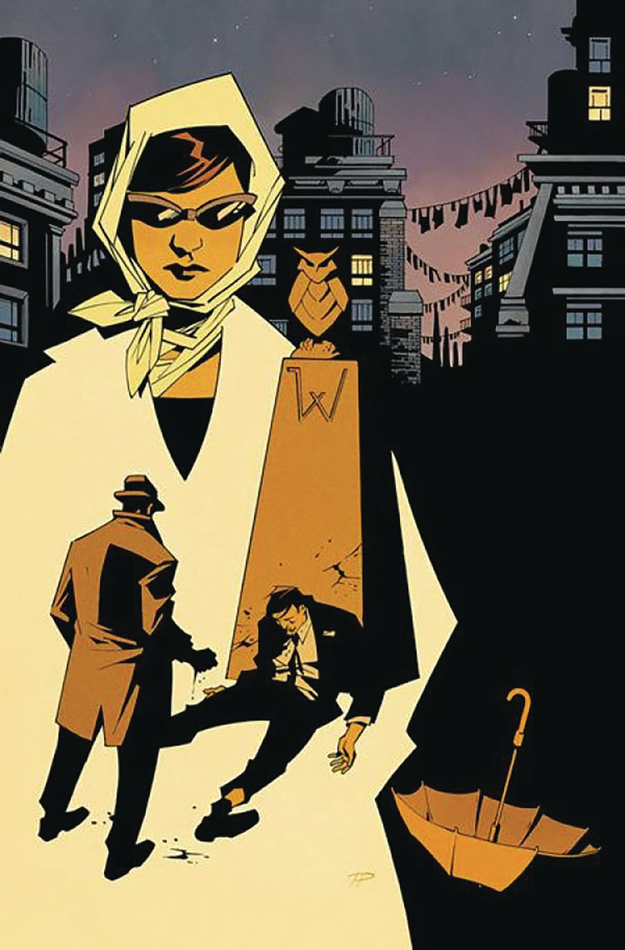 Gotham City Year One #2 Cover D DF Signed By Tom King