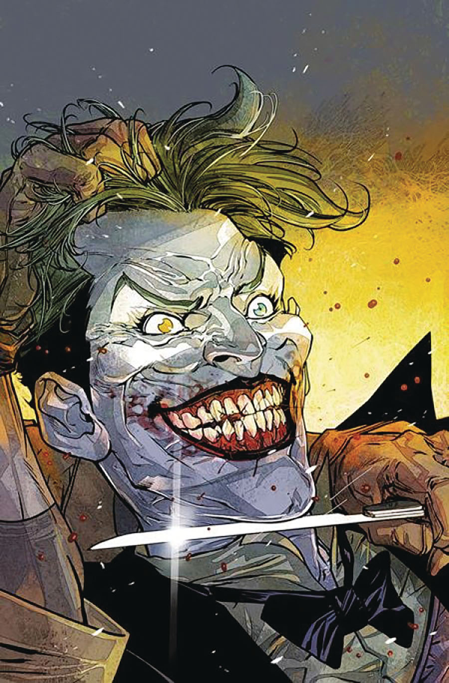 Joker The Man Who Stopped Laughing #2 Cover F DF Signed By Matthew Rosenberg