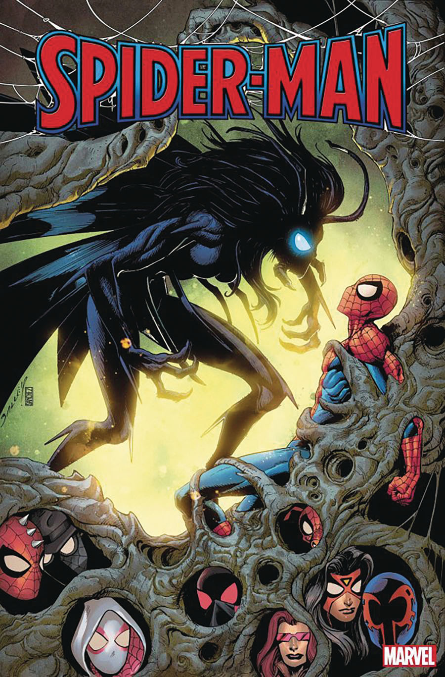 Spider-Man Vol 4 #2 Cover F DF Signed By Dan Slott