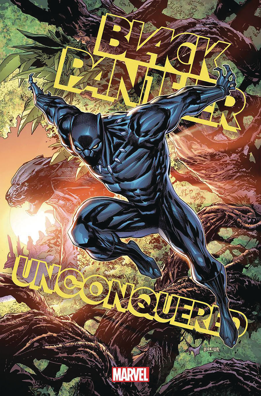 Black Panther Unconquered #1 (One Shot) Cover C DF Signed By Ryan Stegman