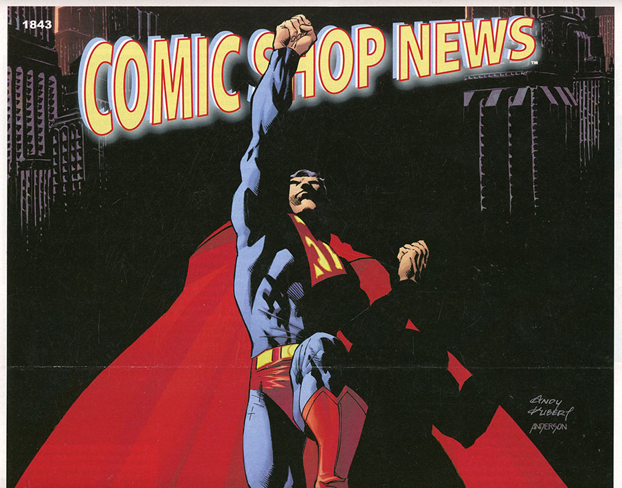 Comic Shop News #1843 - FREE - Limit 1 Per Customer