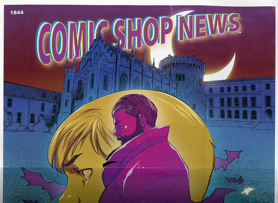 Comic Shop News #1844 - FREE - Limit 1 Per Customer