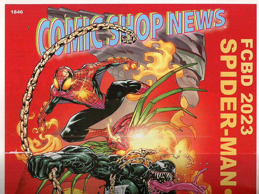 Comic Shop News #1846 - FREE - Limit 1 Per Customer