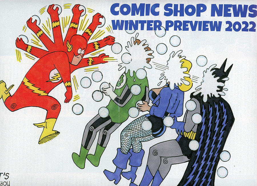 Comic Shop News 2023 Winter Preview - FREE - Limit 1 Per Customer