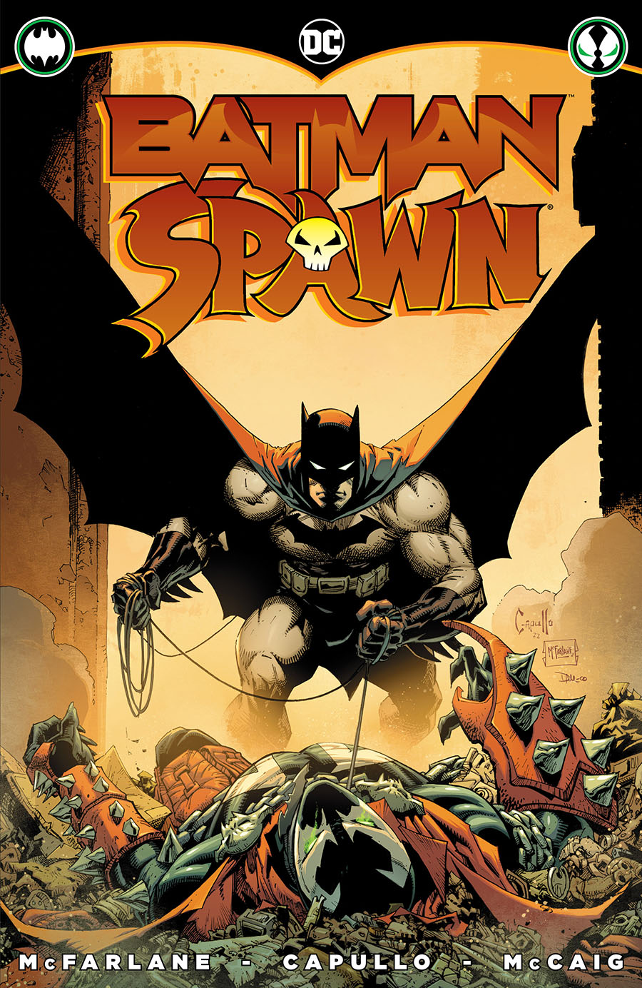 Batman Spawn #1 (One Shot) Cover A Regular Greg Capullo Batman Cover