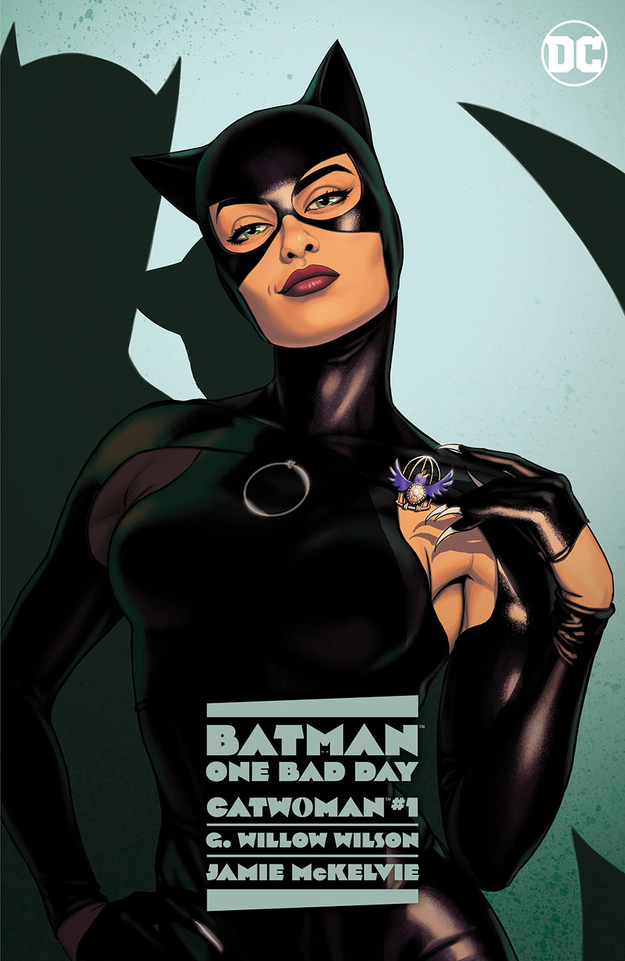 Batman One Bad Day Catwoman #1 (One Shot) Cover A Regular Jamie McKelvie Cover