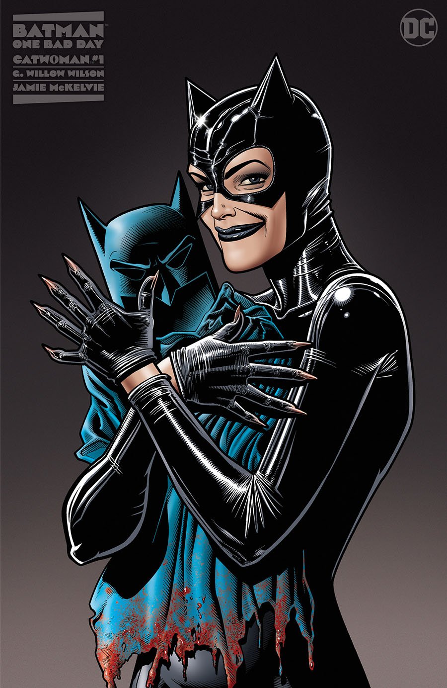 Batman One Bad Day Catwoman #1 (One Shot) Cover F Incentive Brian Bolland Variant Cover