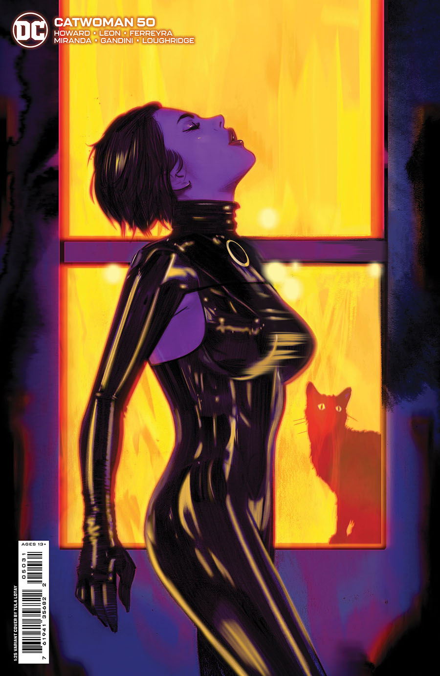 Catwoman Vol 5 #50 Cover F Incentive Tula Lotay Card Stock Variant Cover