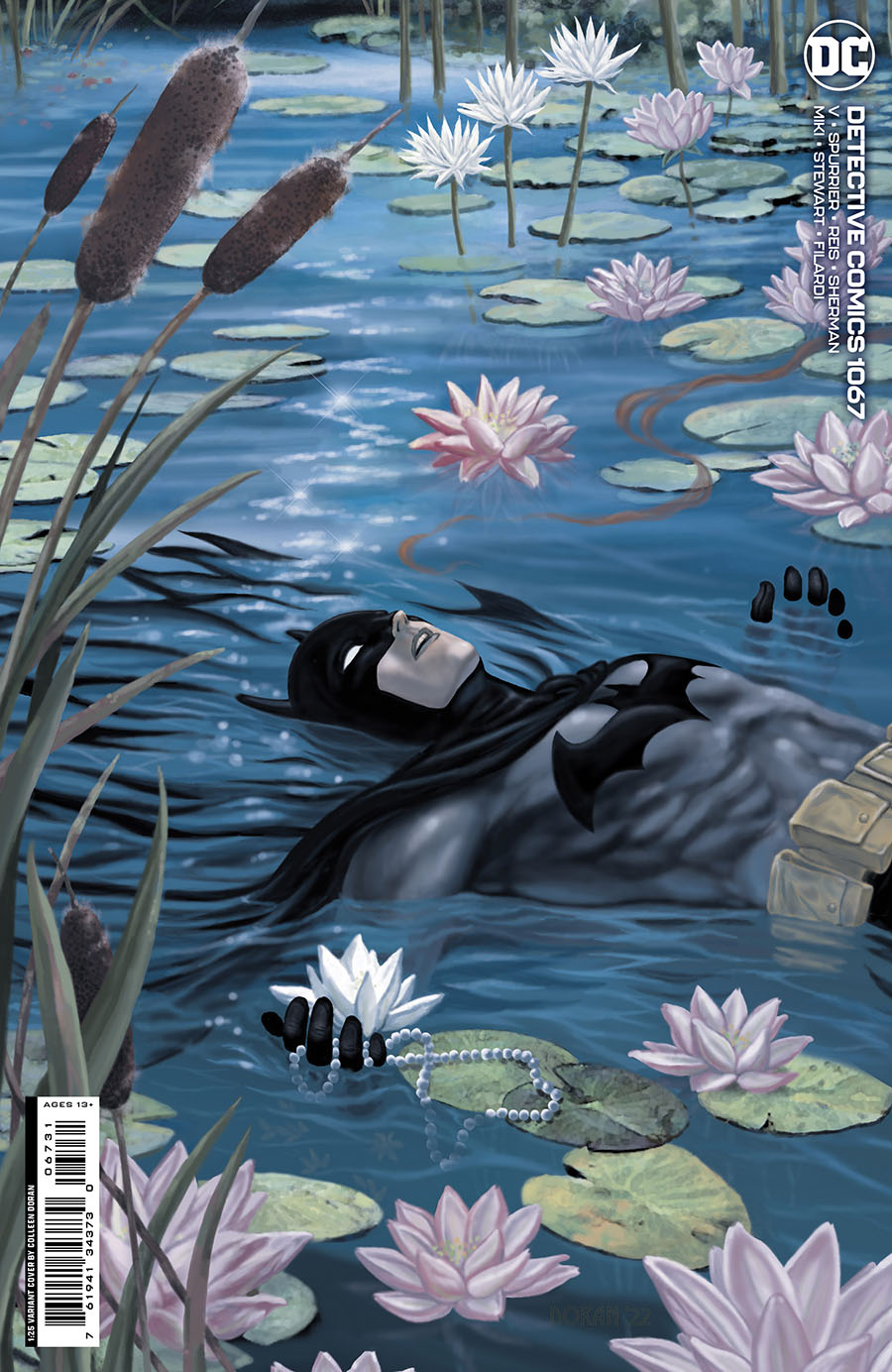Detective Comics Vol 2 #1067 Cover D Incentive Colleen Doran Card Stock Variant Cover