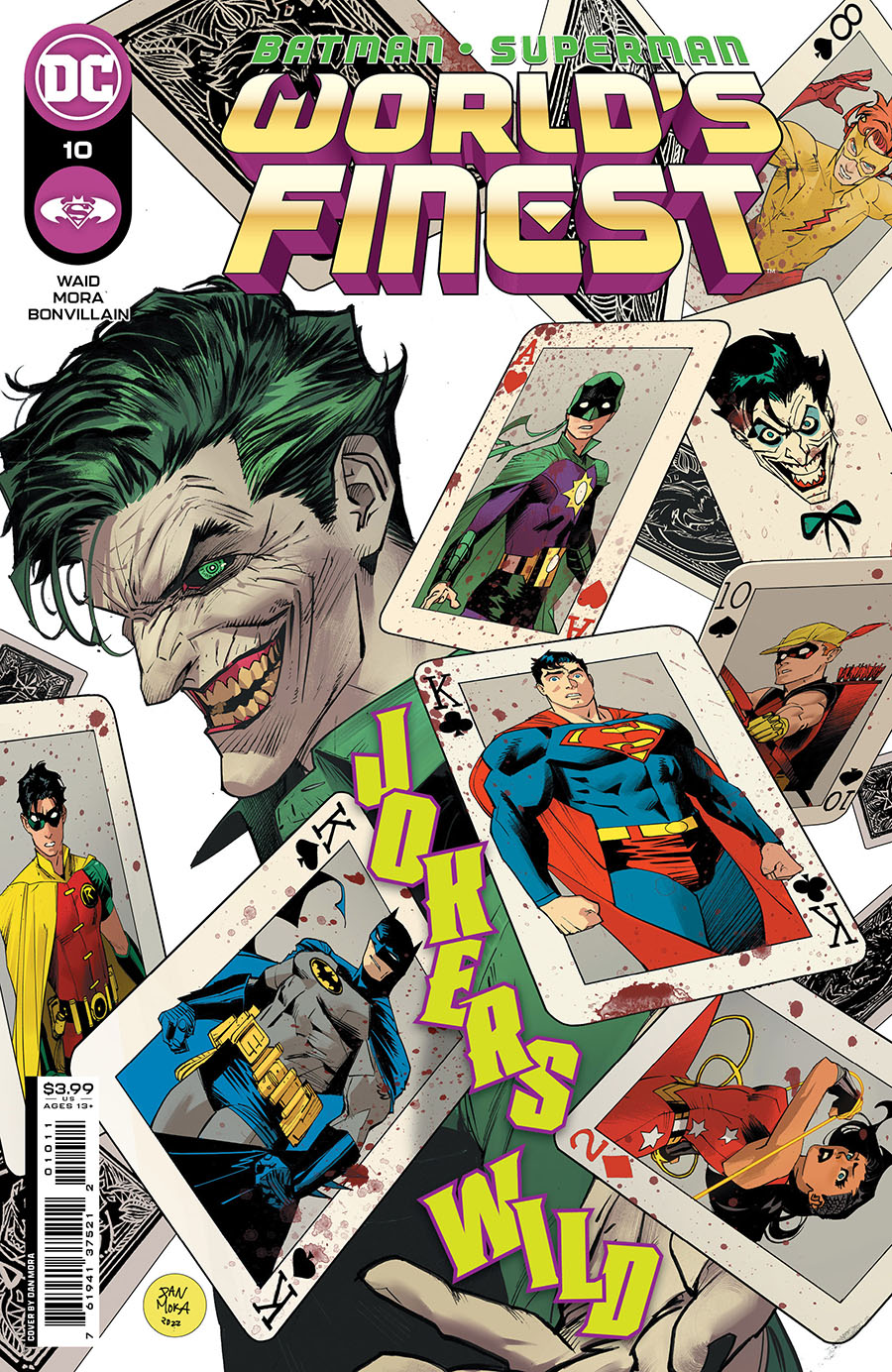Batman Superman Worlds Finest #10 Cover A Regular Dan Mora Cover