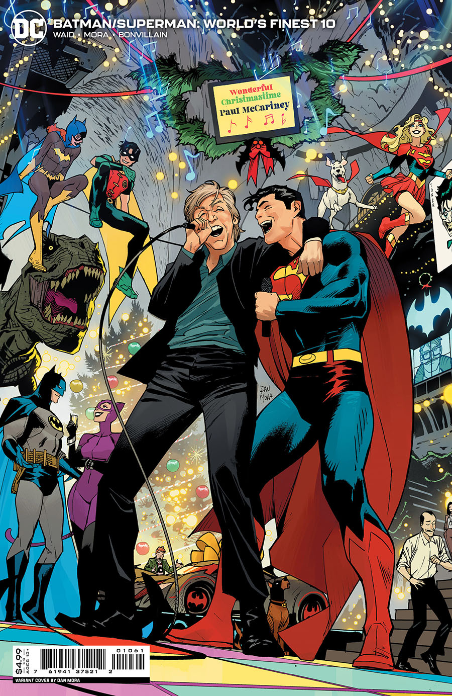 Batman Superman Worlds Finest 10 Cover C Variant Dan Mora Paul 