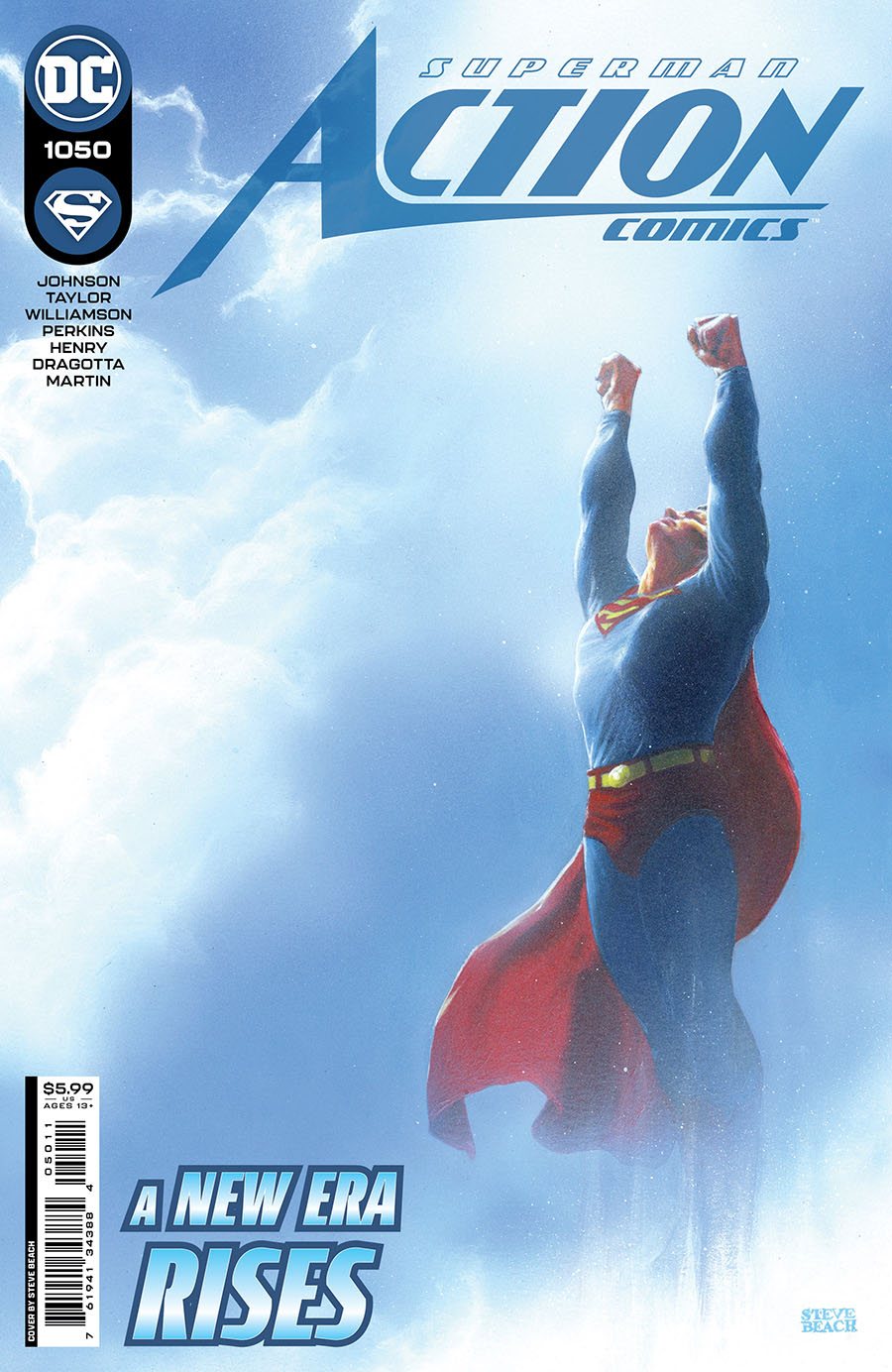 Action Comics Vol 2 #1050 Cover A Regular Steve Beach Cover