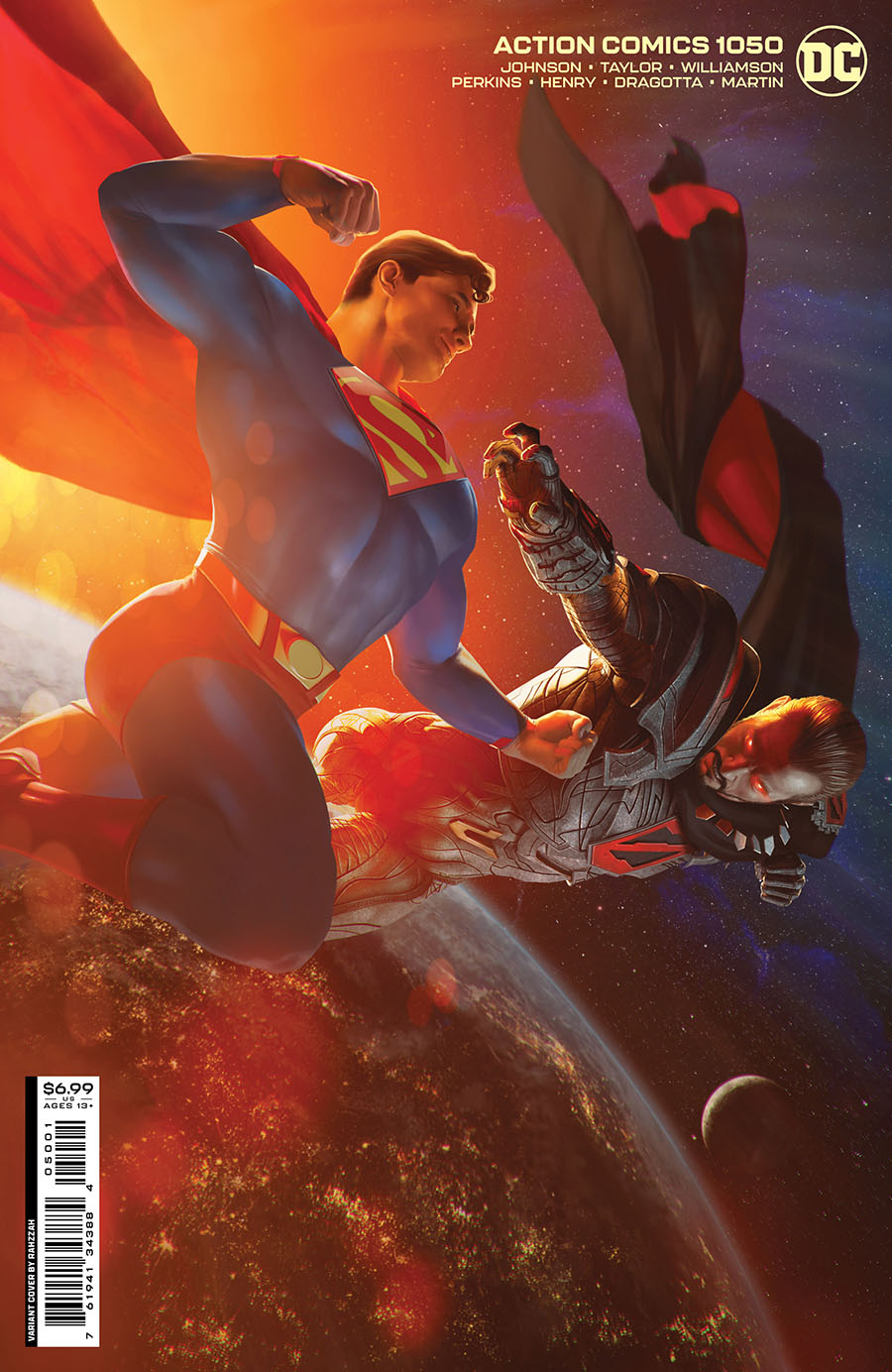 Action Comics Vol 2 #1050 Cover H Variant Rahzzah Card Stock Cover