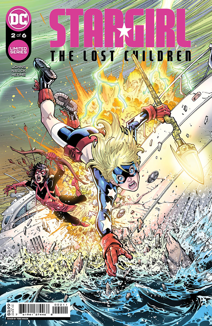 Stargirl The Lost Children #2 Cover A Regular Todd Nauck Cover