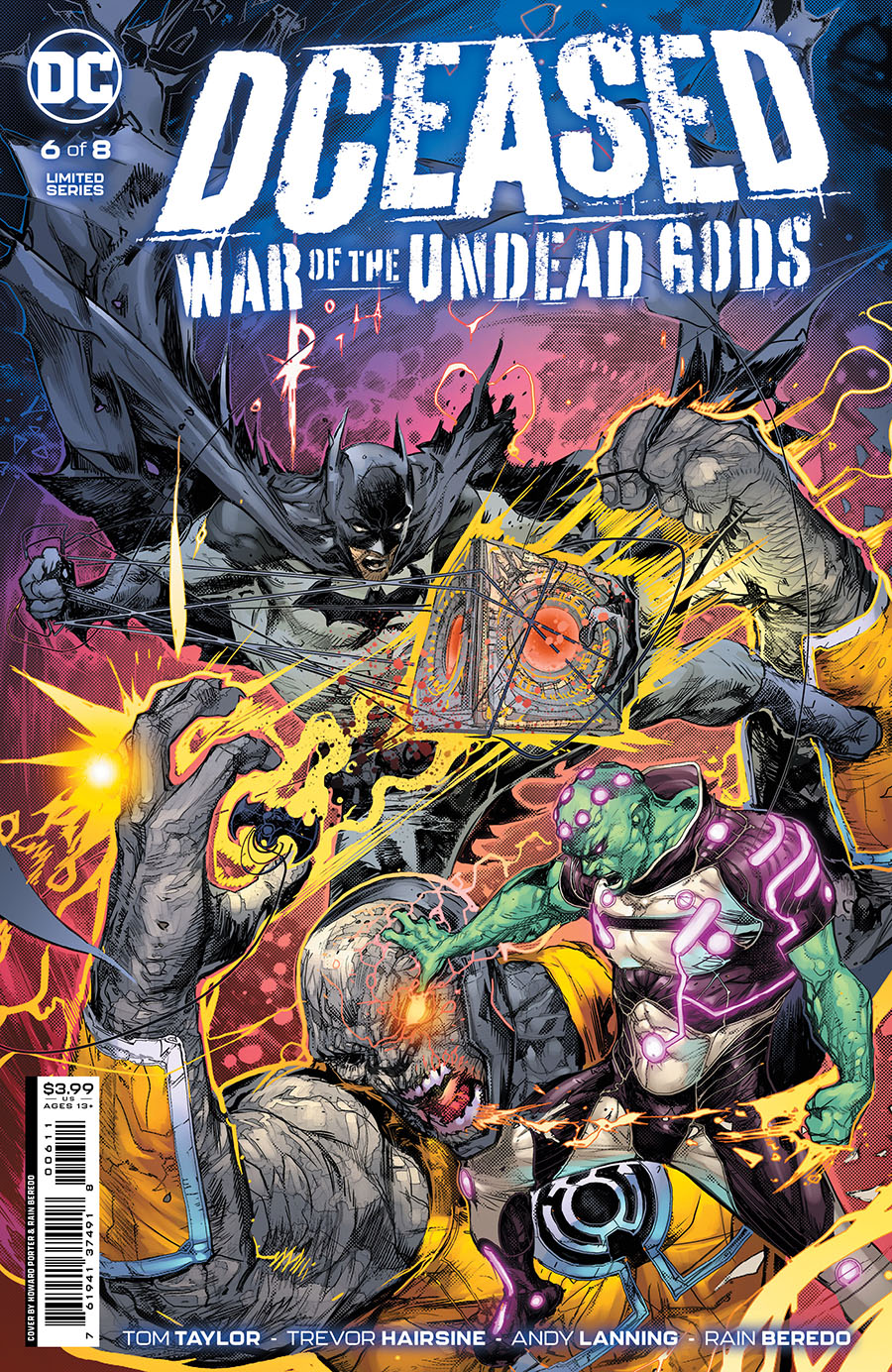 DCeased War Of The Undead Gods #6 Cover A Regular Howard Porter Cover