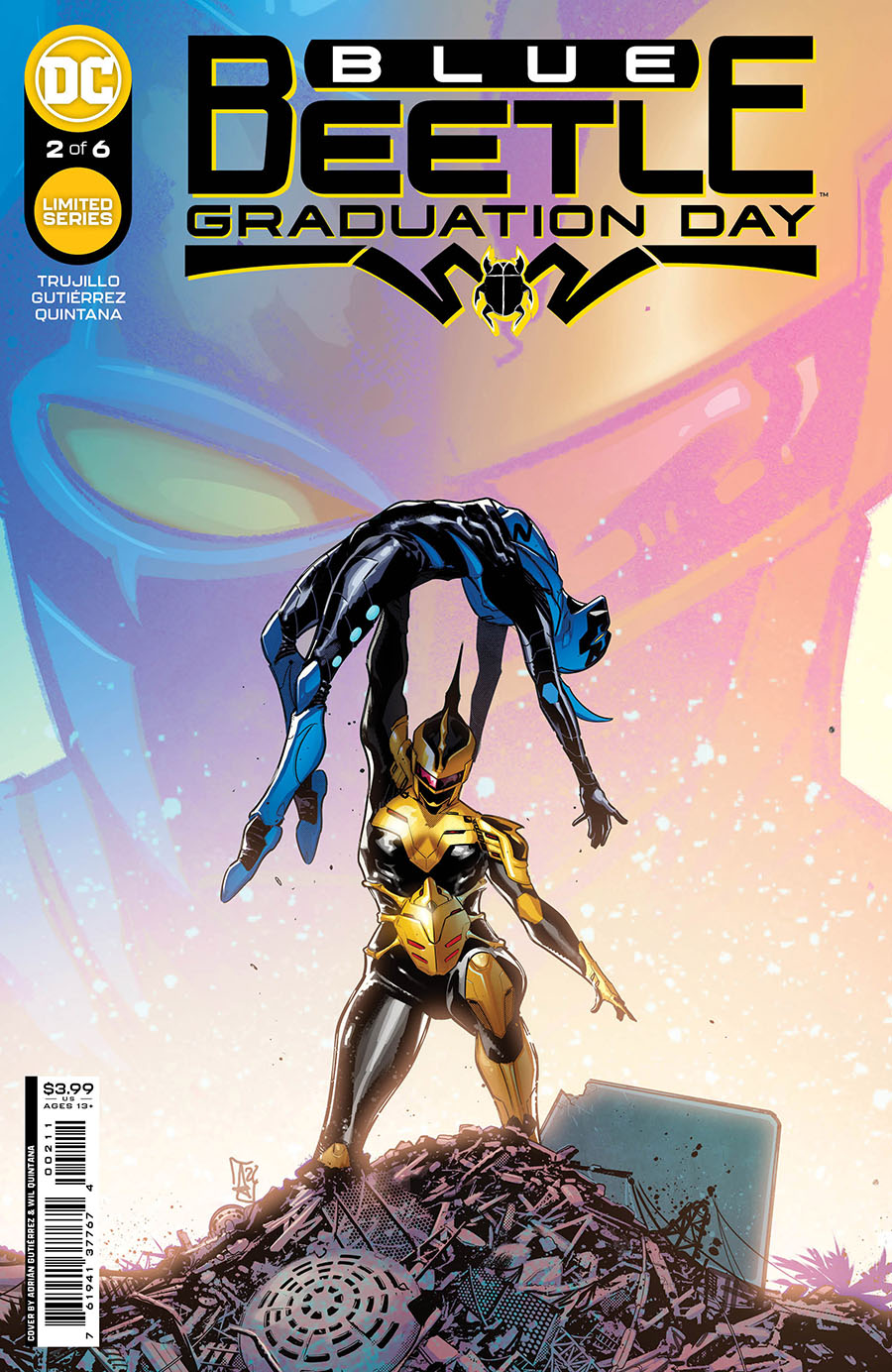 Blue Beetle Graduation Day #2 Cover A Regular Adrian Gutierrez Cover