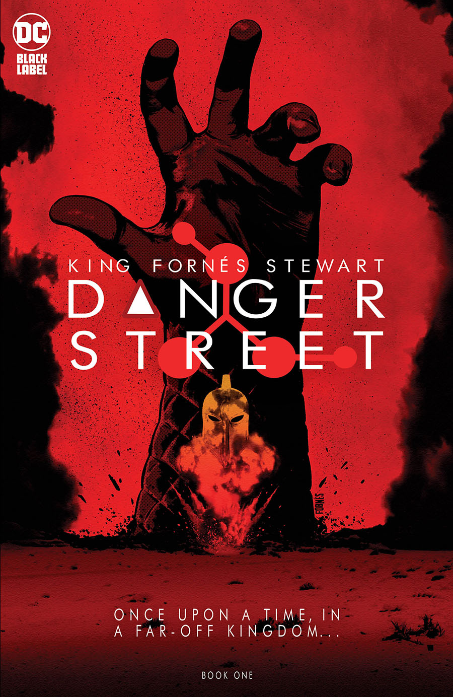 Danger Street #1 Cover A Regular Jorge Fornes Cover