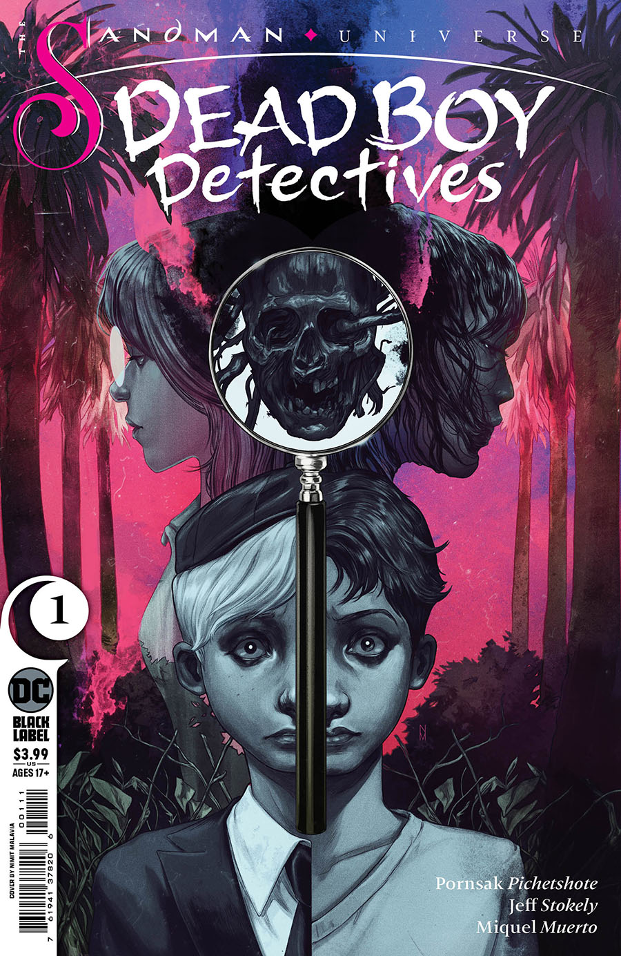 Sandman Universe Dead Boy Detectives #1 Cover A Regular Nimit Malavia Cover