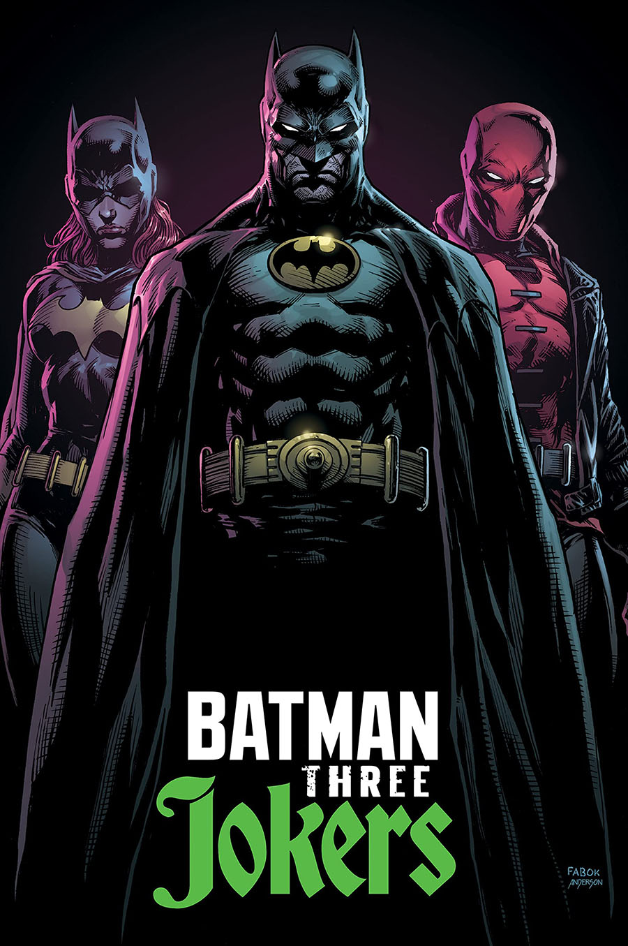 Absolute Batman Three Jokers HC