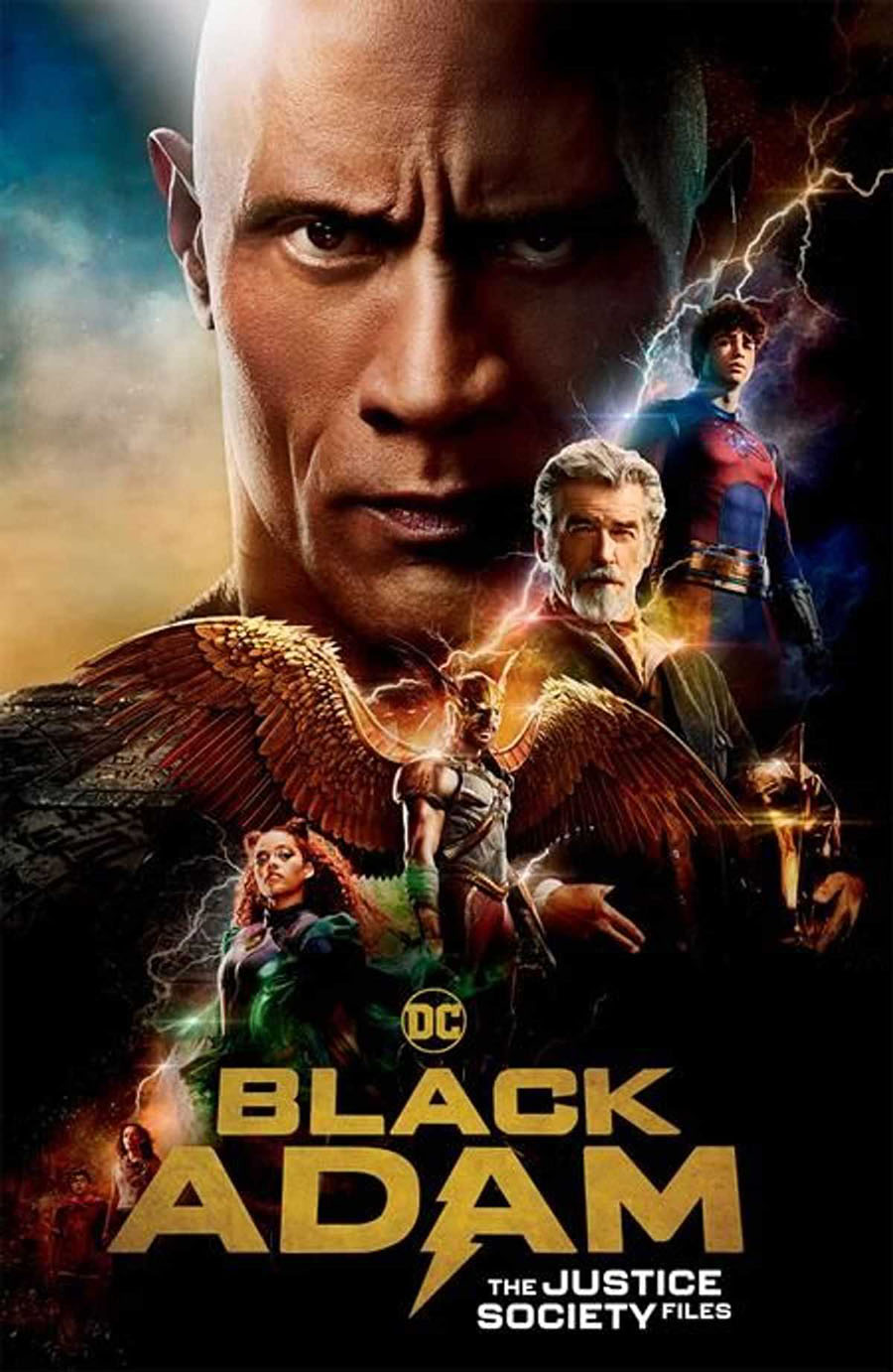 Black Adam The Justice Society Files TP