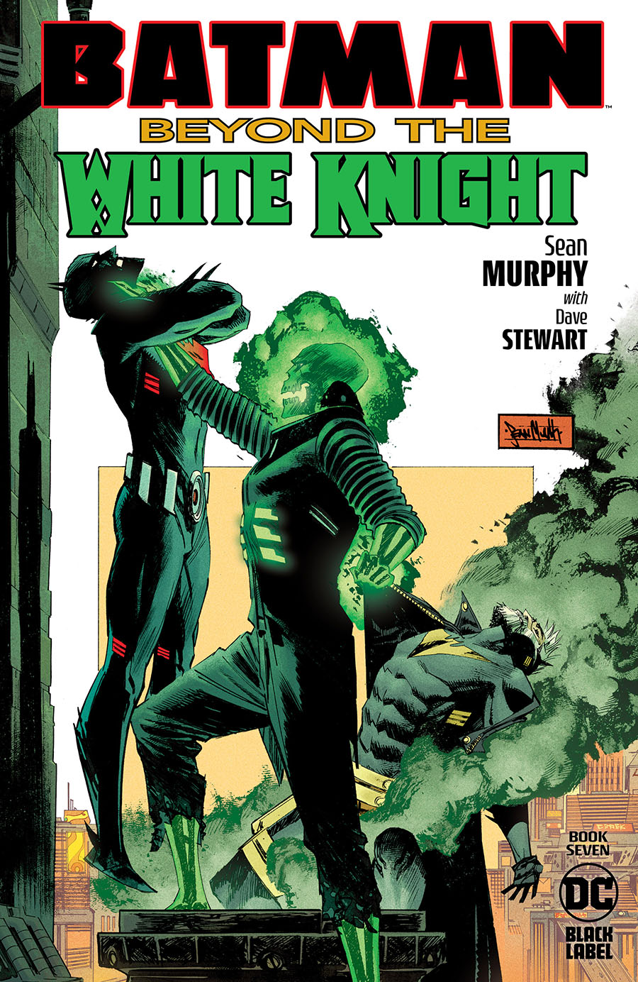 Batman Beyond The White Knight #7 Cover A Regular Sean Murphy Cover