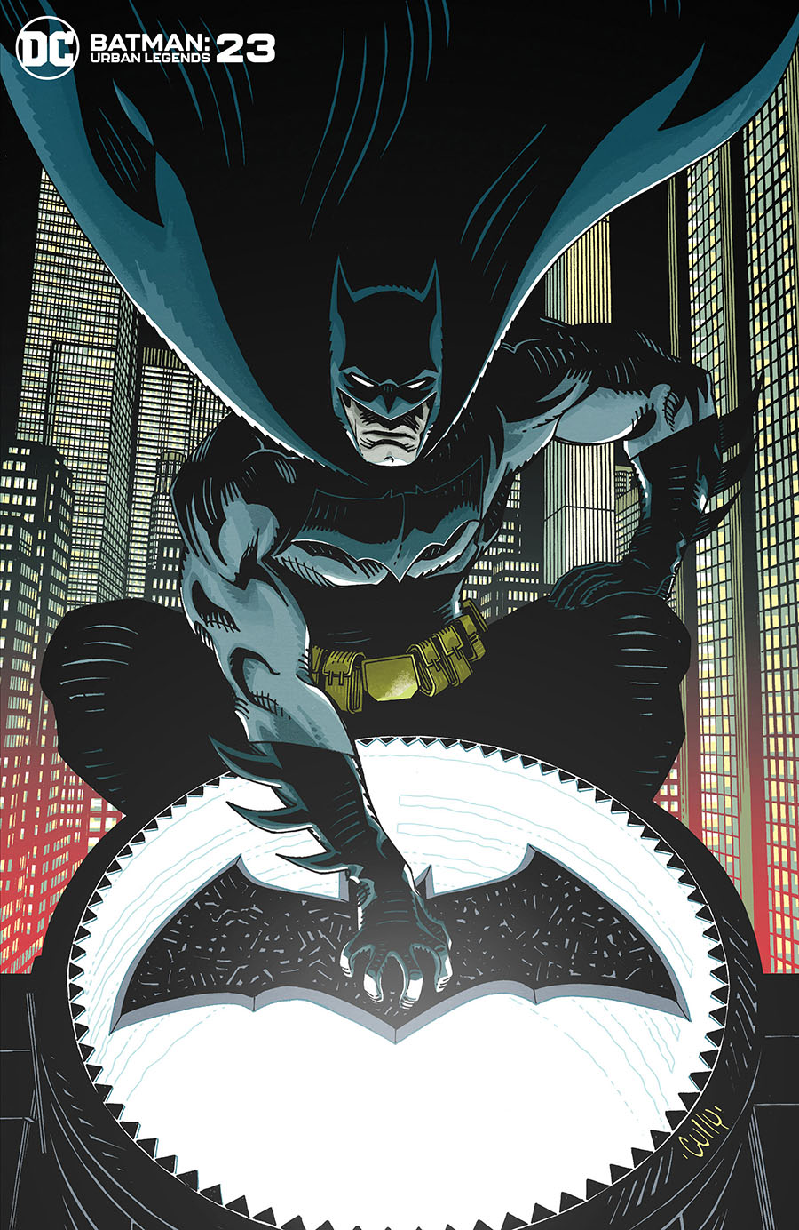 Batman Urban Legends #23 Cover C Variant Cully Hamner Cover