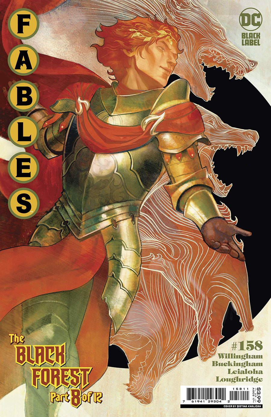 Fables #158 Cover A Regular Qistina Khalidah Cover