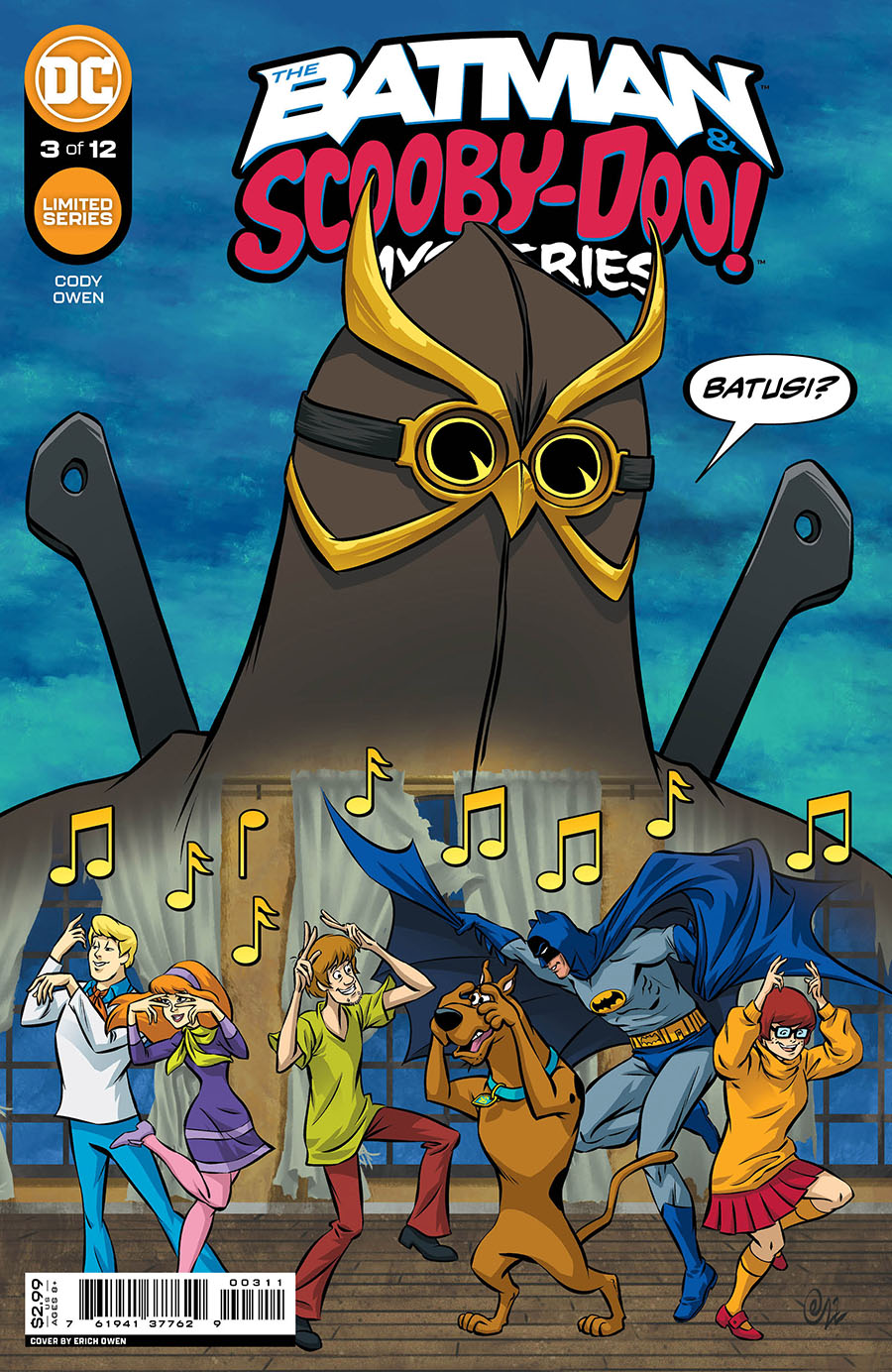 Batman & Scooby-Doo Mysteries Vol 2 #3