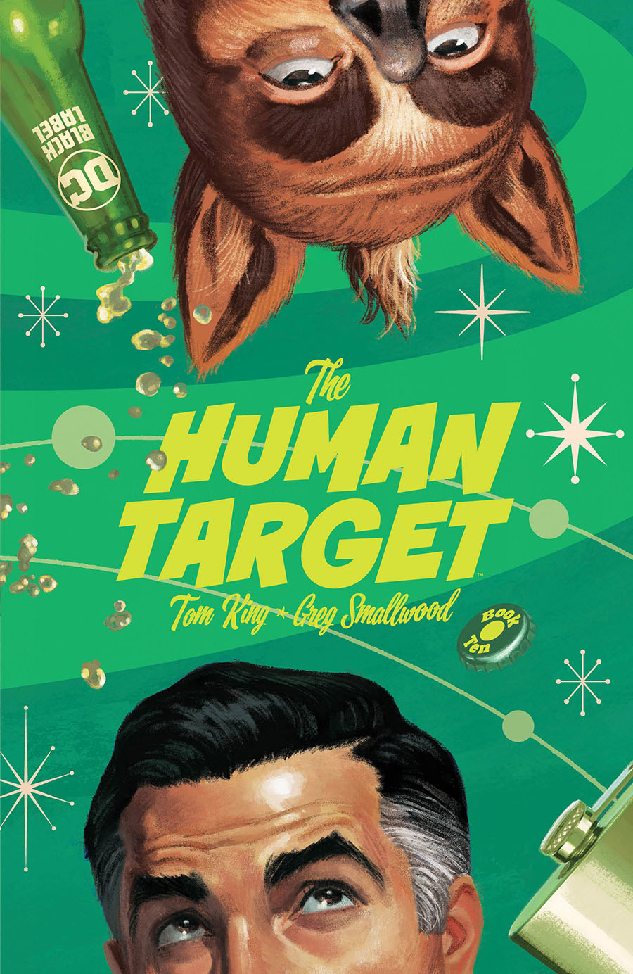 Human Target Vol 4 #10 Cover A Regular Greg Smallwood Cover