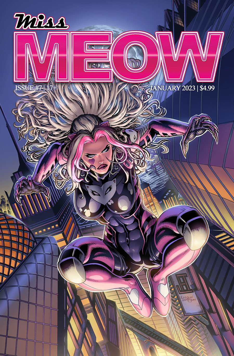 Miss Meow #7 Cover A Regular Jeffrey Edwards Cover