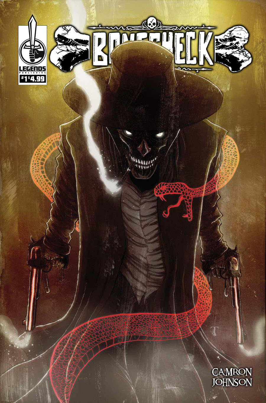 Bonecheck #1 Cover C Variant Ben Templesmith Cover