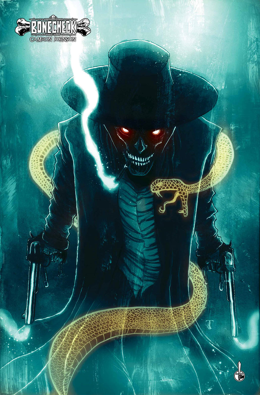 Bonecheck #1 Cover E Incentive Ben Templesmith Variant Cover