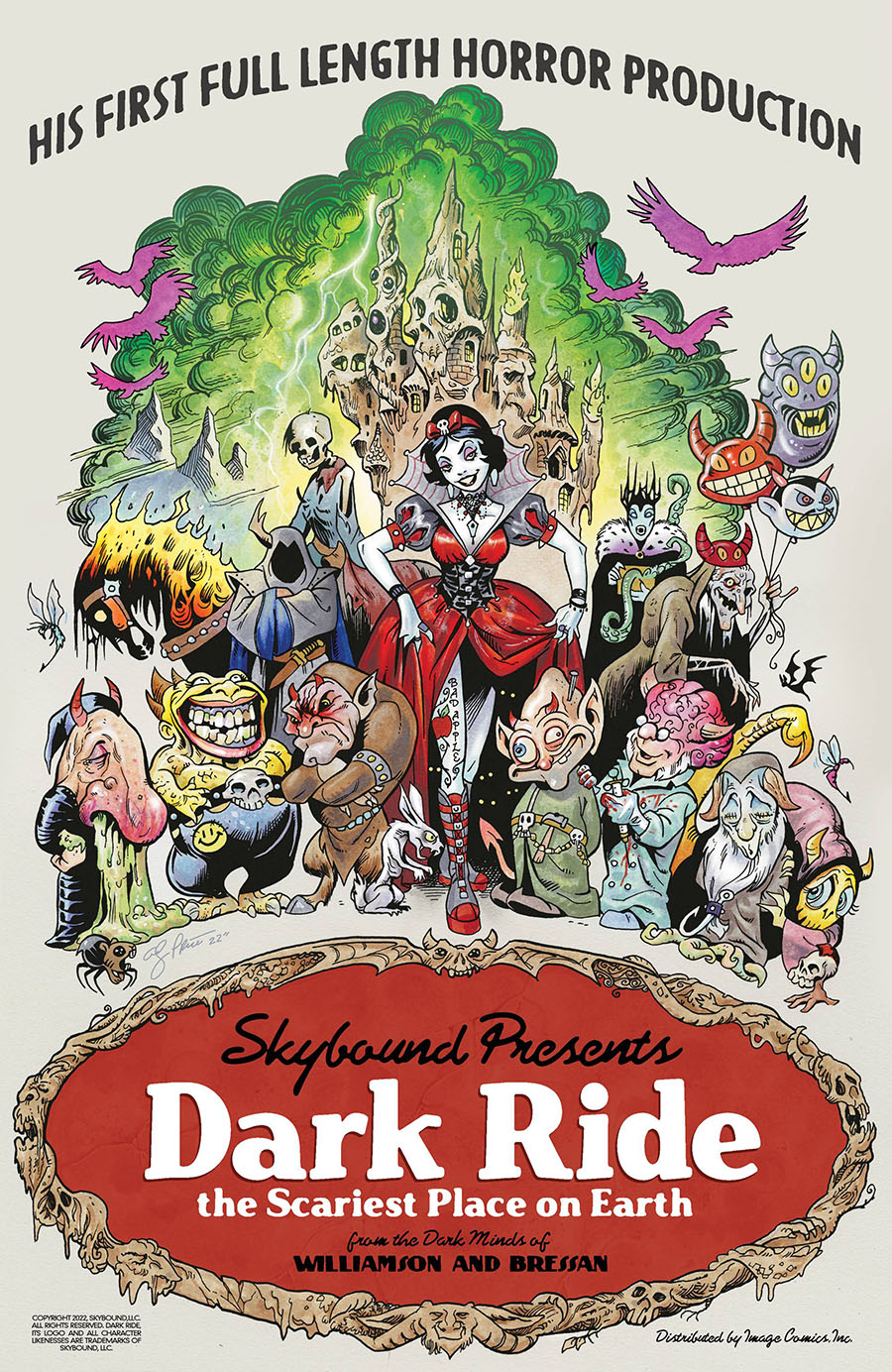 Dark Ride #3 Cover D Incentive Tony Fleecs & Andy Price Cover