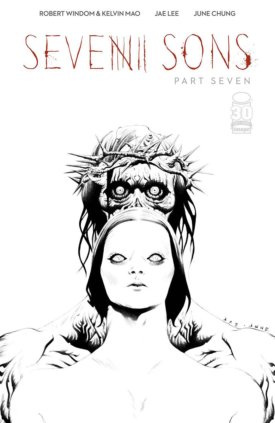 Seven Sons #7 Cover G Incentive Jae Lee Variant Cover