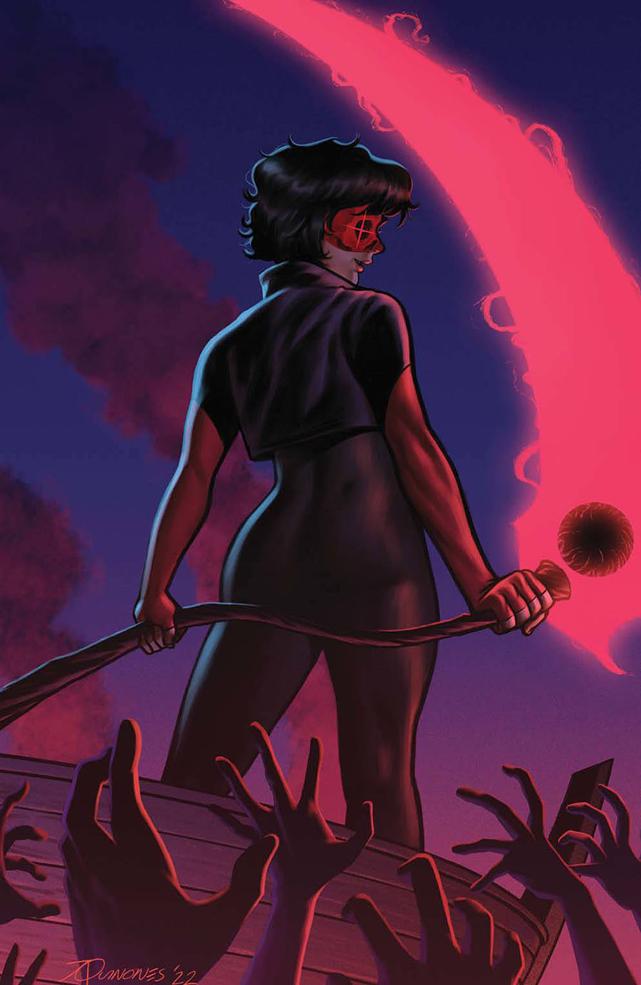 Grim #6 Cover E Incentive Joe Quinones Reveal Virgin Cover