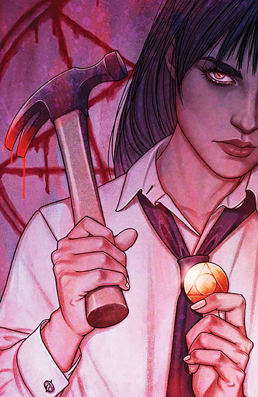 Damn Them All #3 Cover D Incentive Jenny Frison Virgin Variant Cover