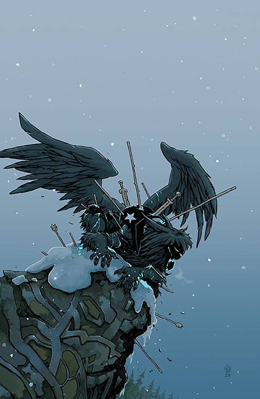 Wynd The Throne In The Sky #5 Cover E Incentive Michael Dialynas Virgin Cover