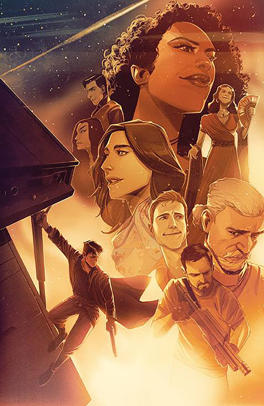 All-New Firefly Big Damn Finale #1 (One Shot) Cover D Incentive Nimit Malavia Virgin Cover