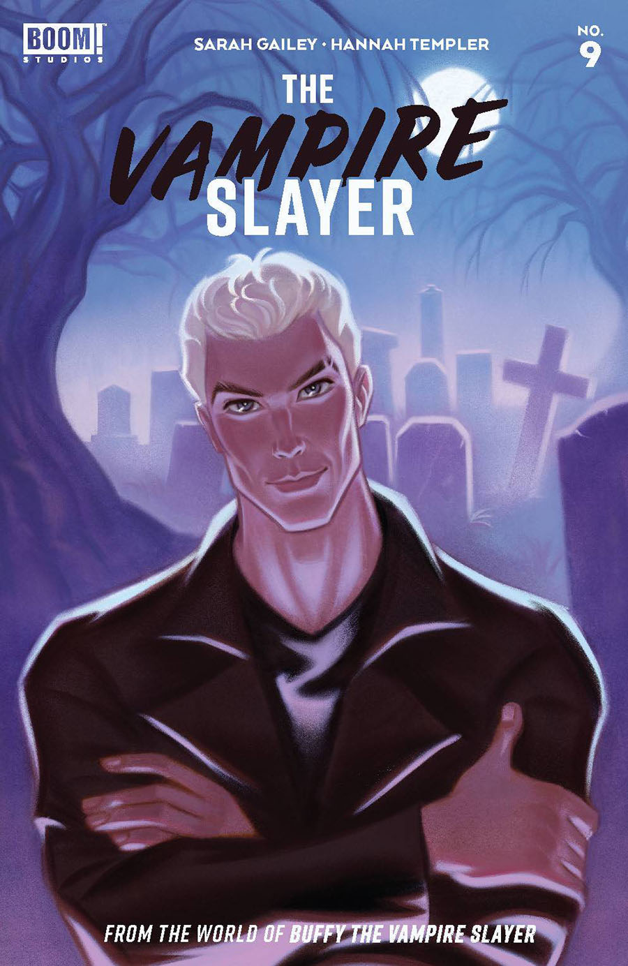 Vampire Slayer #9 Cover D Incentive Stephanie Pepper 25 Years Of Buffy Variant Cover