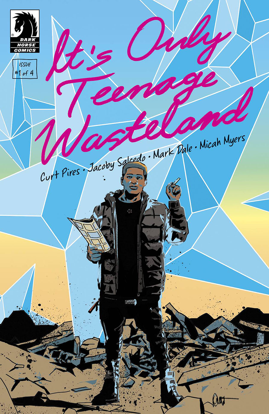 Its Only Teenage Wasteland #1 Cover B Incentive Antonio Fuso Variant Cover