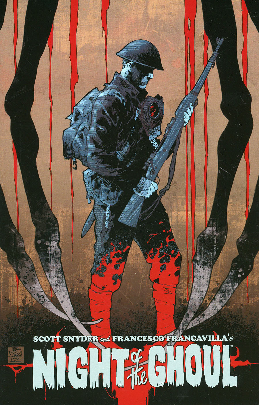 Night Of The Ghoul #3 Cover B Incentive Tony S Daniel & Marcelo Maiolo Variant Cover