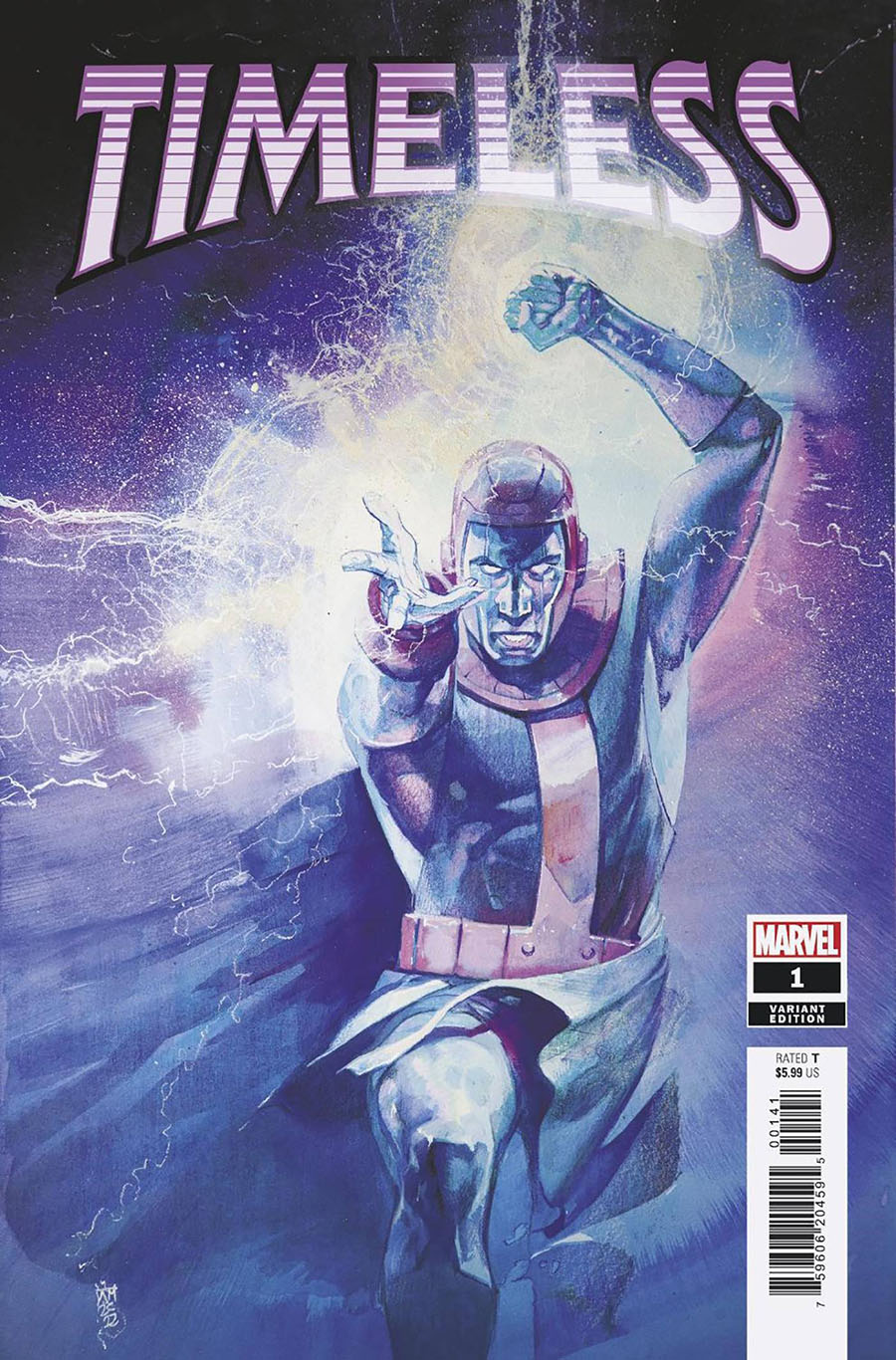 Timeless 2022 #1 (One Shot) Cover D Incentive Alex Maleev Variant Cover