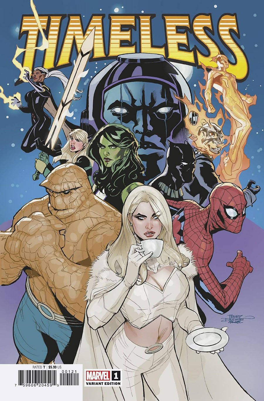 Timeless 2022 #1 (One Shot) Cover E Incentive Terry Dodson Variant Cover