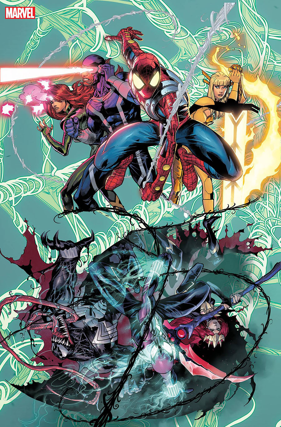 Dark Web #1 (One Shot) Cover G Incentive Adam Kubert Virgin Cover