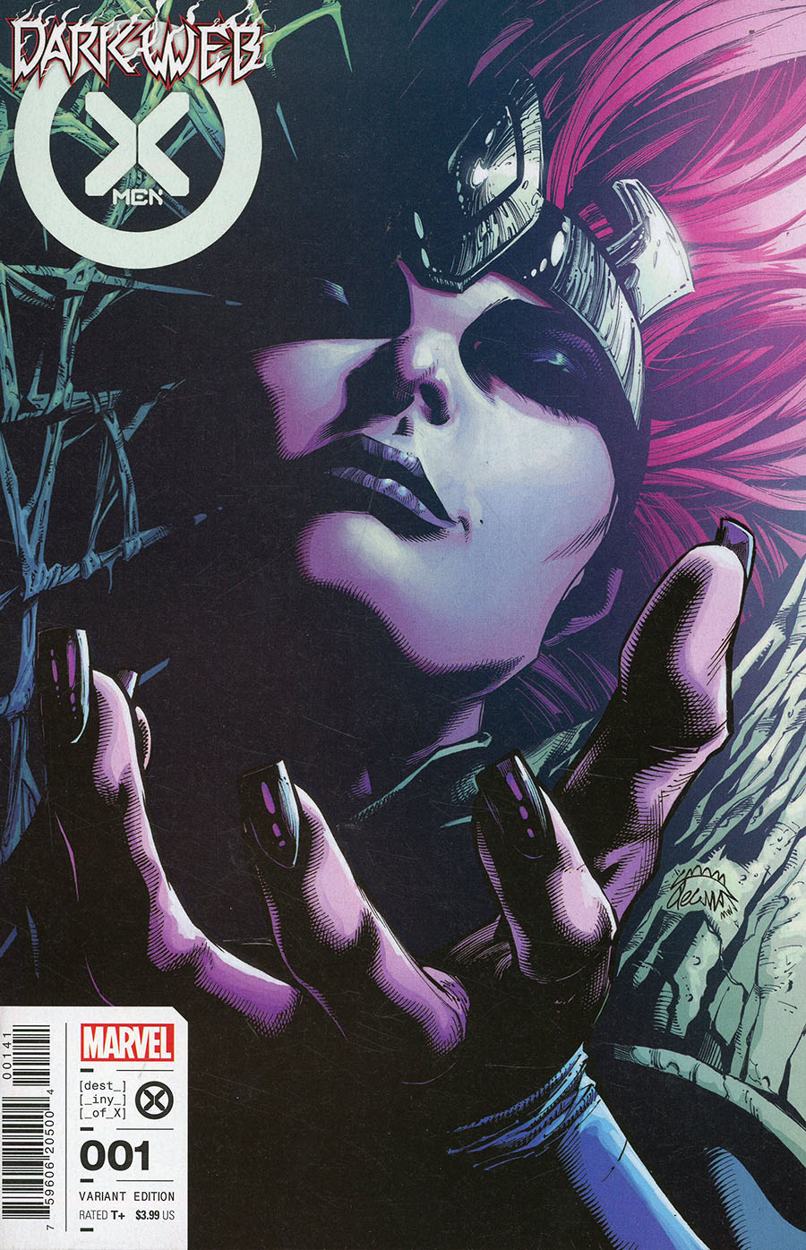 Dark Web X-Men #1 Cover D Incentive Ryan Stegman Variant Cover