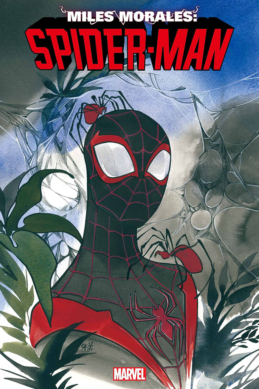 Miles Morales Spider-Man Vol 2 #1 Cover K Incentive Peach Momoko Costume B Variant Cover
