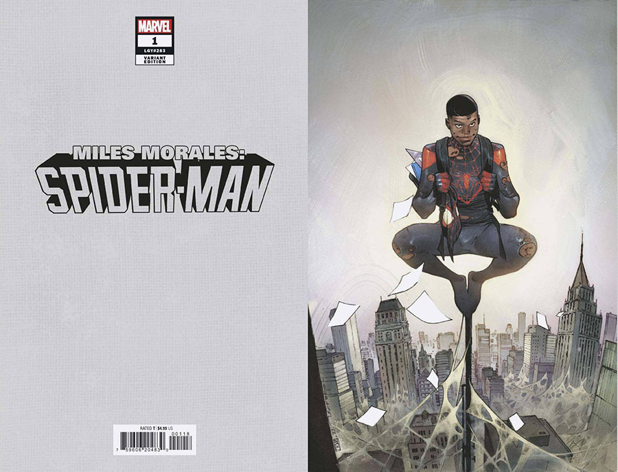 Miles Morales Spider-Man Vol 2 #1 Cover J Incentive Olivier Coipel Virgin Cover