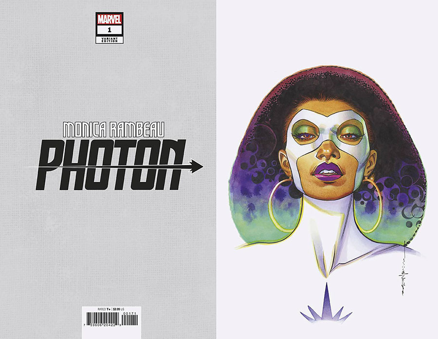 Monica Rambeau Photon #1 Cover G Incentive Brian Stelfreeze Virgin Cover