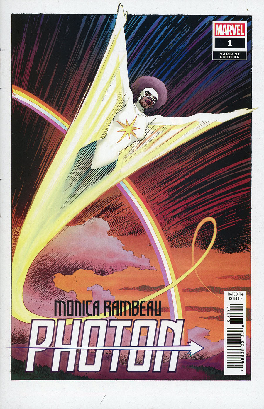 Monica Rambeau Photon #1 Cover F Incentive Norm Breyfogle Hidden Gem Variant Cover